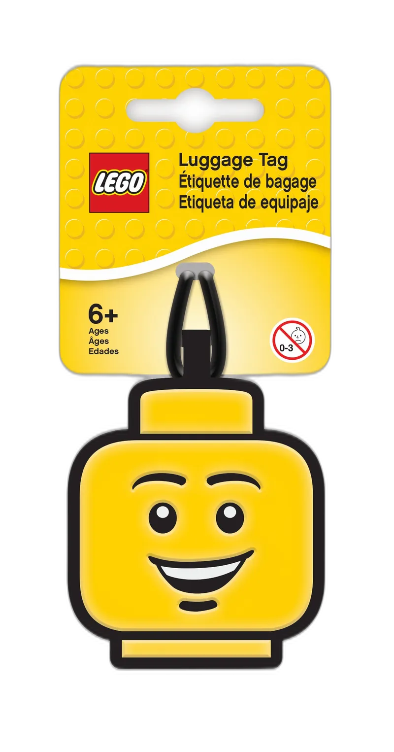 Boy Luggage Tag