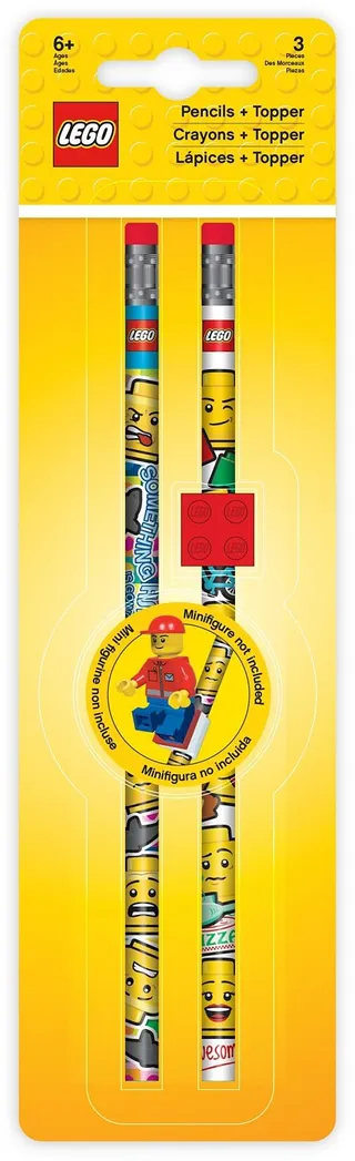Pencils + Topper van LEGO – productfoto