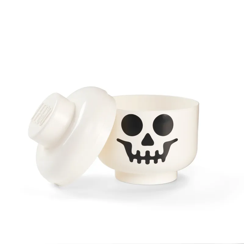 LEGO® Skeleton Storage Head – Large de LEGO – photo du produit 2 sur 3