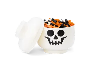 LEGO® Skeleton Storage Head – Large de LEGO – photo du produit 3 sur 3