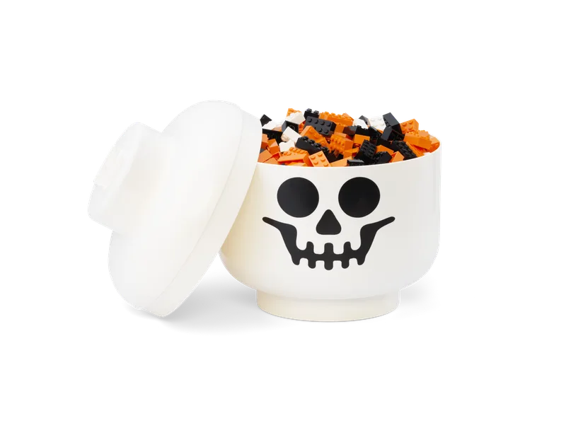 LEGO® Skeleton Storage Head – Large de LEGO – photo du produit 3 sur 3