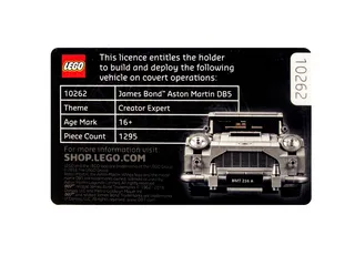 Licence to Build de LEGO – photo du produit 2 sur 2