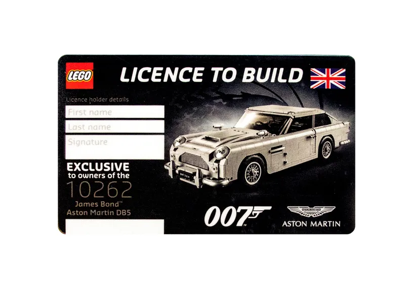 Licence to Build de LEGO – photo du produit 1 sur 2