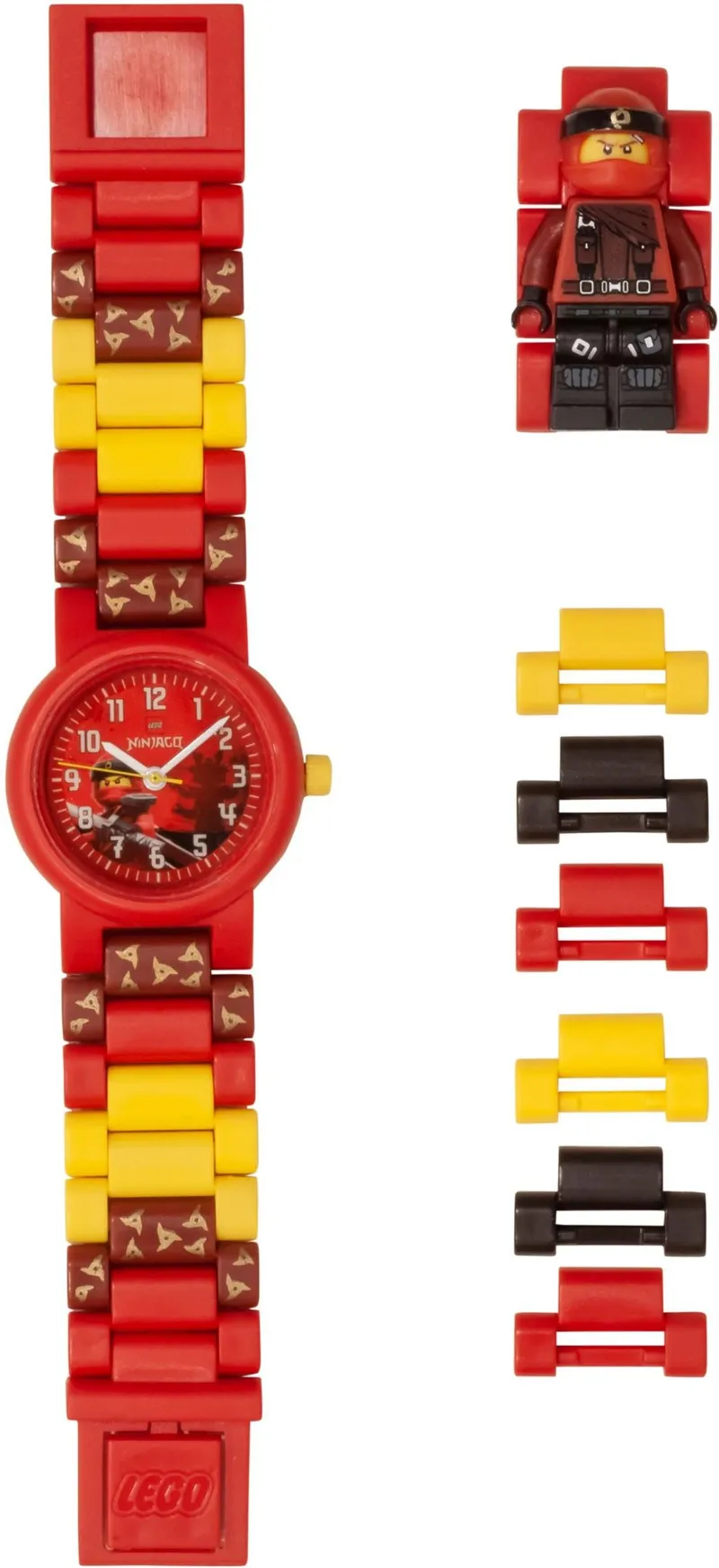 Kai Buildable Watch van LEGO – productfoto
