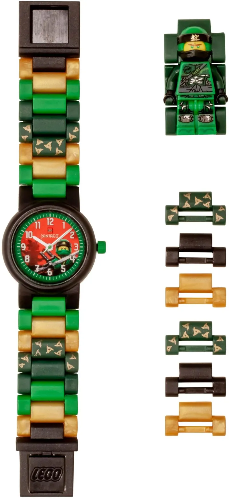 Lloyd Buildable Watch by LEGO – product photo