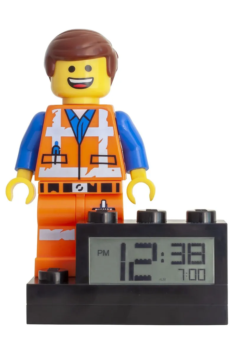 Emmet Alarm Clock by LEGO – product photo