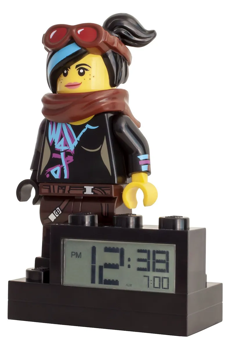 Wyldstyle Alarm Clock von LEGO – Produktfoto