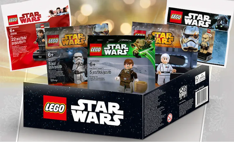 Star Wars Surprise Box de LEGO – photo du produit