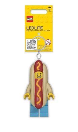 LEGO Hot Dog Guy Key Light (5005705) - afbeelding 1