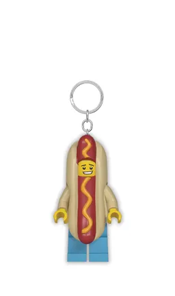 LEGO Hot Dog Guy Key Light (5005705)