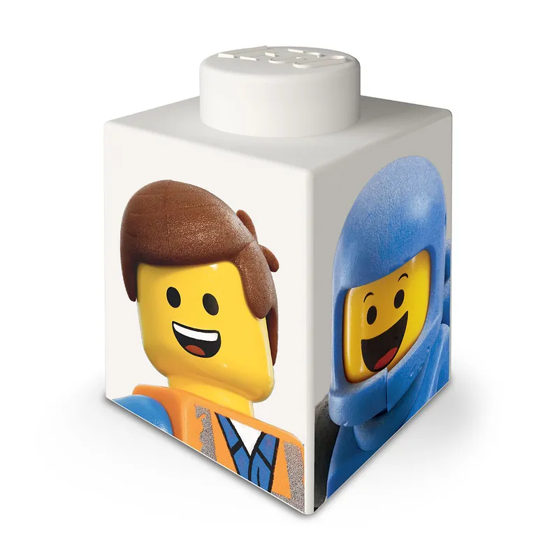 The LEGO Movie 2 Silicone NiteLite [Boy] de LEGO – photo du produit