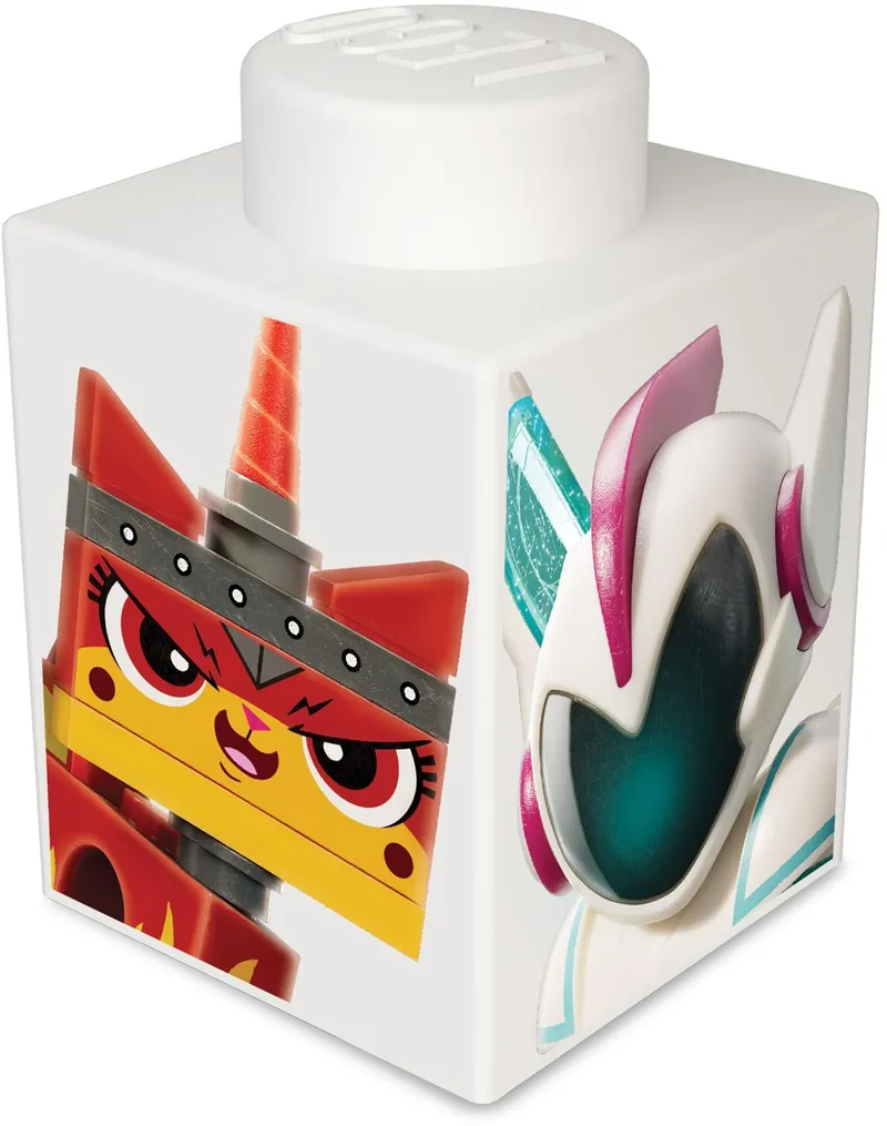 The LEGO Movie 2 Silicone NiteLite [Girl] von LEGO – Produktfoto