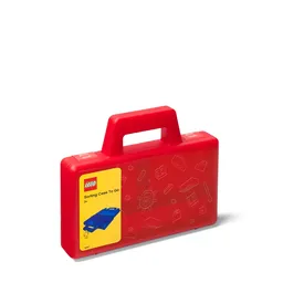 LEGO Transparent Red Sorting Case To Go (5005769) - afbeelding 1