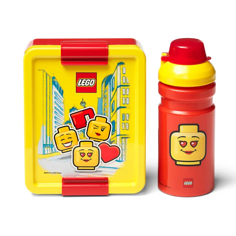 Girl Emoticon Lunch Set by LEGO – product photo