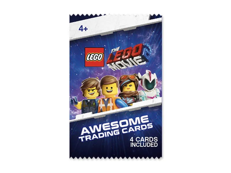 The LEGO Movie 2 Awesome Trading Cards by LEGO – product photo