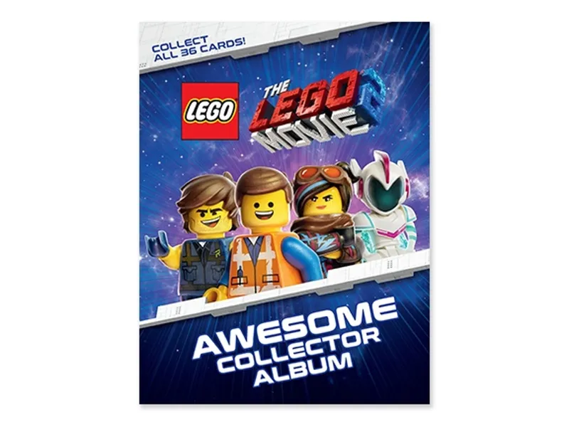 The LEGO Movie 2 Awesome (Trading Card) Collector Album von LEGO – Produktfoto