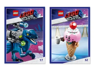 FREE THE LEGO® MOVIE 2™ Trading Card Packs!* by LEGO – product photo 3 of 3