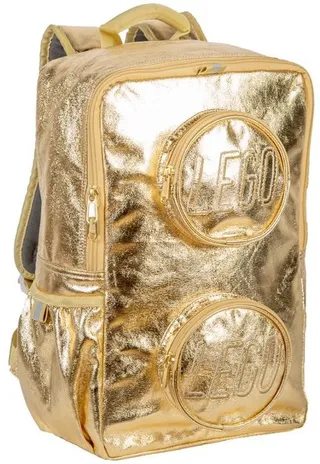 Gold Metallic Brick Backpack de LEGO – photo du produit