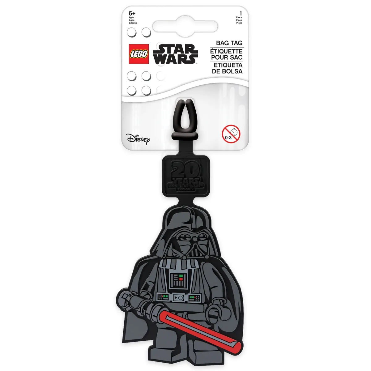 LEGO Darth Vader™ Bag Tag (5005819) - Bild 1