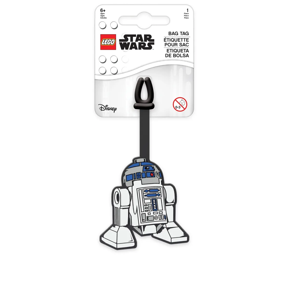 LEGO R2-D2™ Bag Tag (5005820) - Bild 1