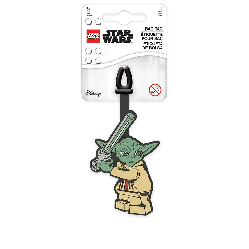 Yoda Bag Tag by LEGO – product photo