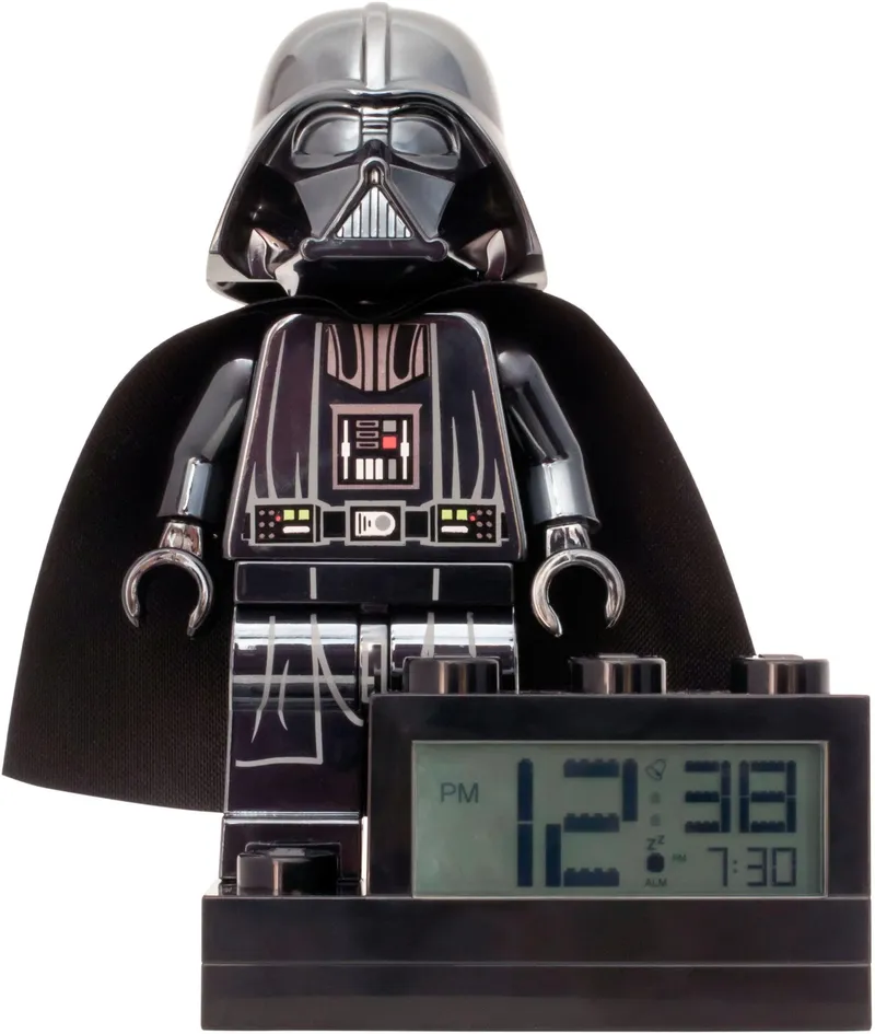Darth Vader Alarm Clock (20th Anniversary Edition) van LEGO – productfoto