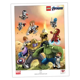 LEGO LEGO® Avengers: Endgame art print 2 of 3 (5005881)