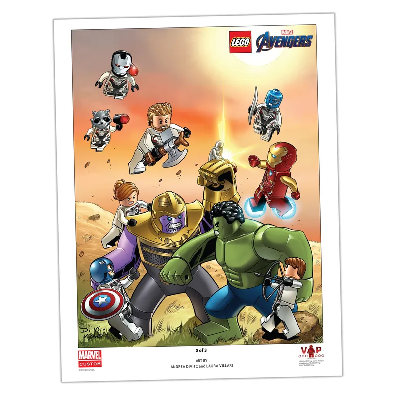® Avengers: Endgame art print 2 of 3
