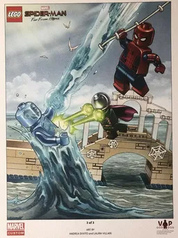 LEGO Custom Marvel Spiderman Print (5005883)