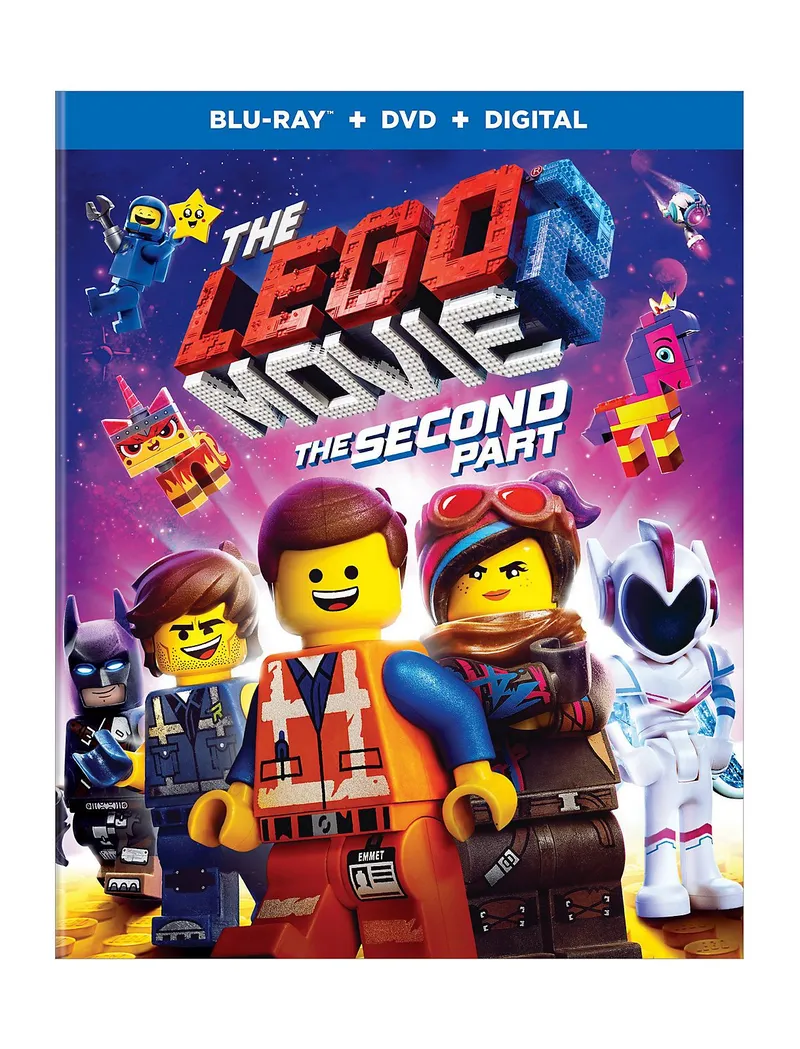 The LEGO Movie 2: The Second Part (All Formats) de LEGO – photo du produit
