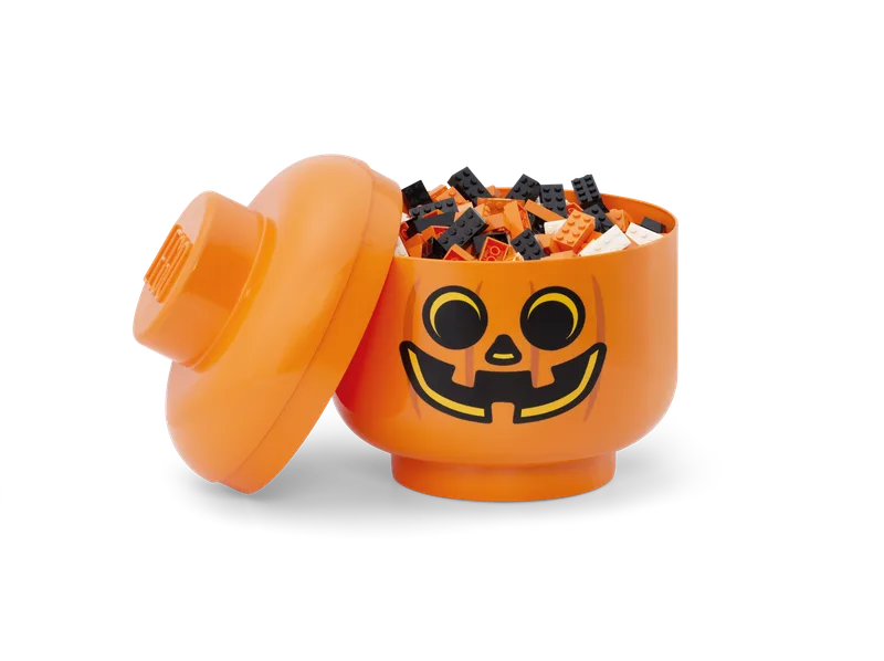 LEGO® Pumpkin Storage Head - Large by LEGO – product photo 2 of 2