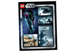 LEGO Collectible Star Wars™ 20th anniversary art print (5005888)