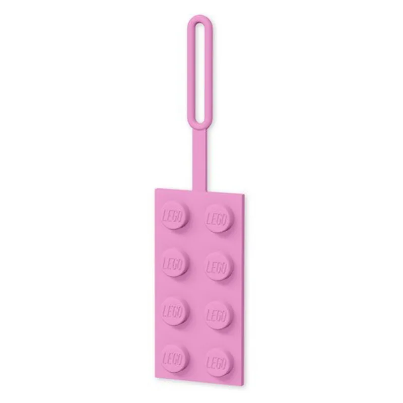 Bright Pink Brick Luggage Tag by LEGO – product photo
