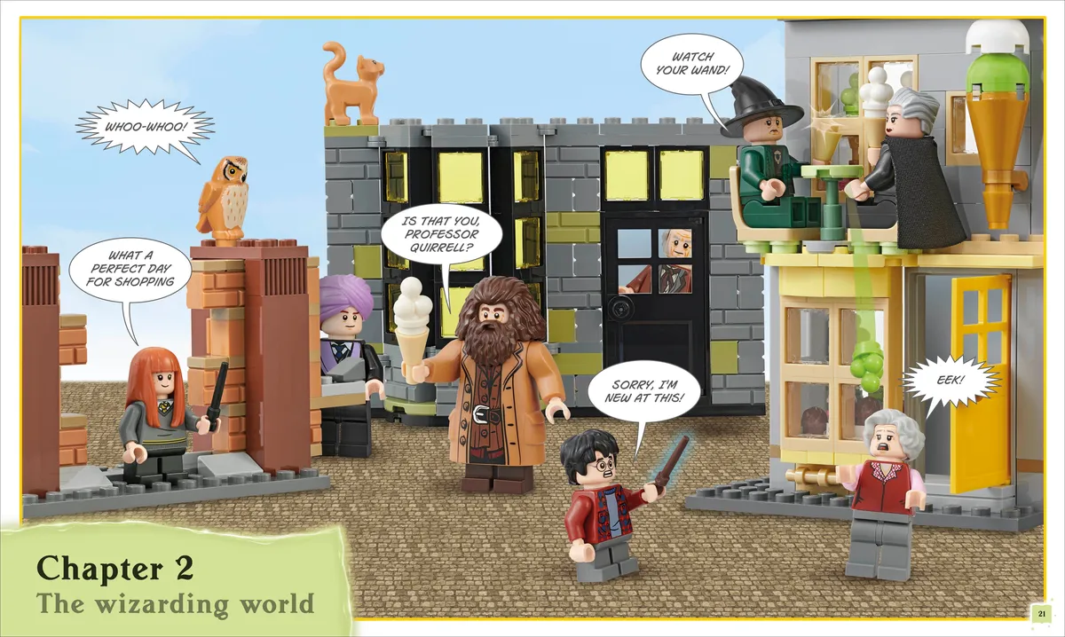 LEGO Harry Potter™ – Build your own adventure (5005905) - Bild 1