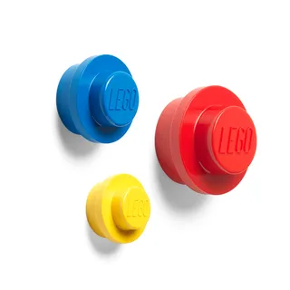 Red, Blue and Yellow Wall Hanger Set de LEGO – photo du produit 1 sur 3