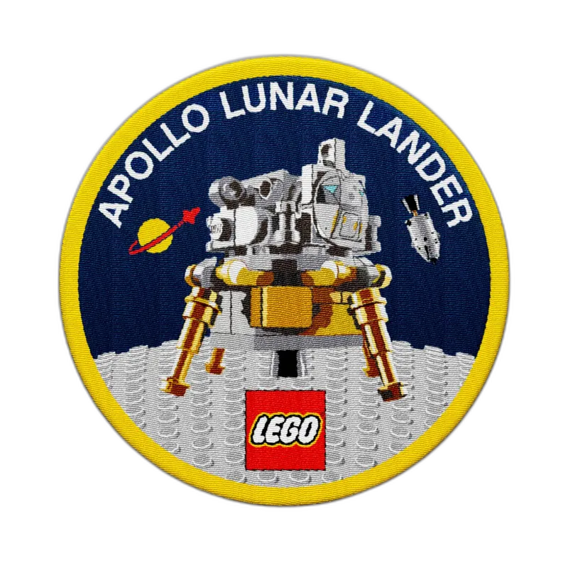 Exklusiver NASA Apollo 11 Mondlander-Aufkleber