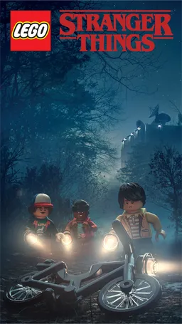 LEGO Stranger Things Sketchbook (5005933)