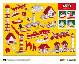 LEGO Yellow Spread LEGO Systém Brochure 1958 (5006005)