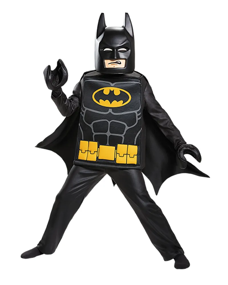 Batman Deluxe Costume van LEGO – productfoto