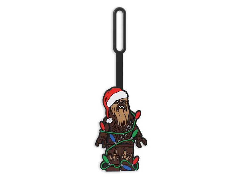 Chewbacca Holiday Bag Tag von LEGO – Produktfoto