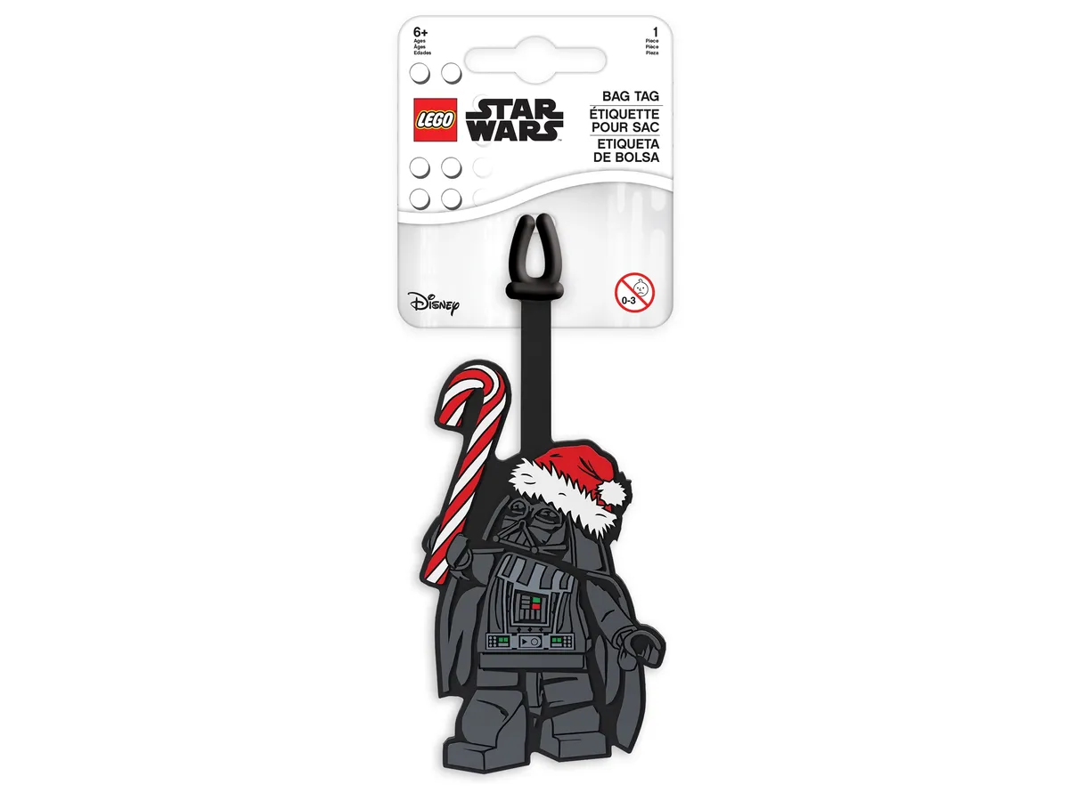 LEGO Holiday Bag Tag – Darth Vader™ (5006033) - Bild 1