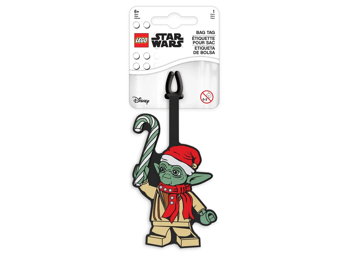 LEGO Holiday Bag Tag – Yoda™ (5006034) - Bild 1