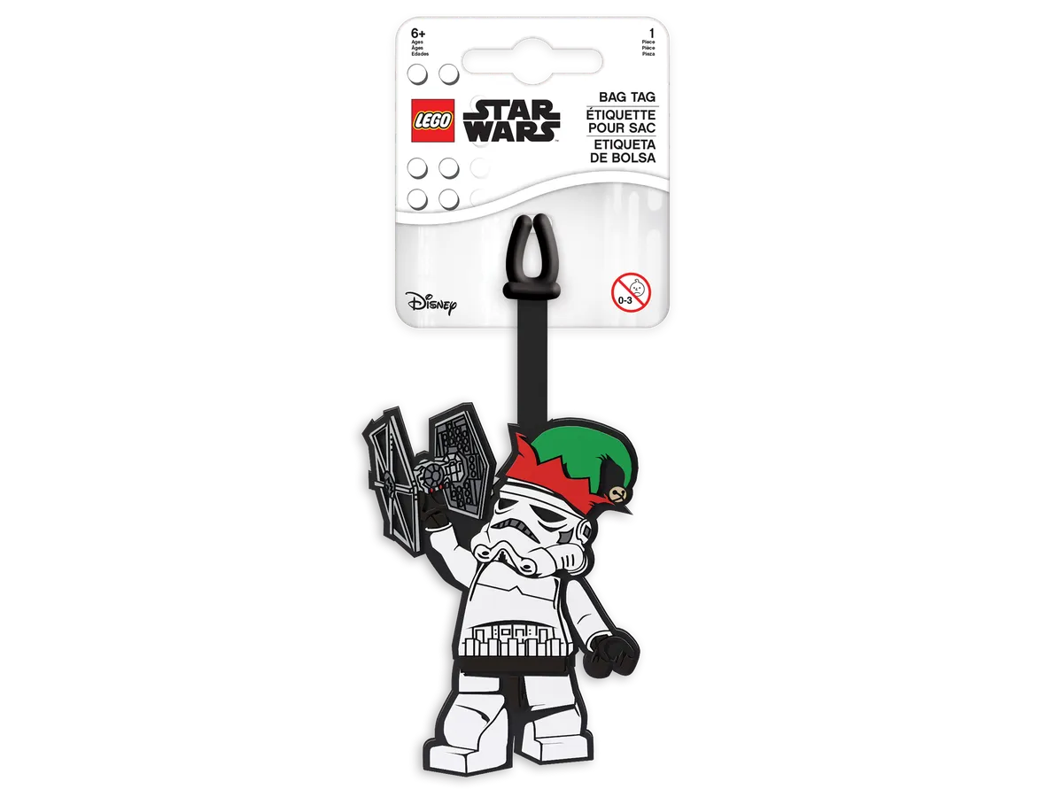 LEGO Holiday Bag Tag – Stormtrooper™ (5006035) - Bild 1