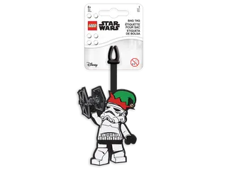 Holiday Bag Tag – Stormtrooper™ från LEGO – produktbild 2 av 3