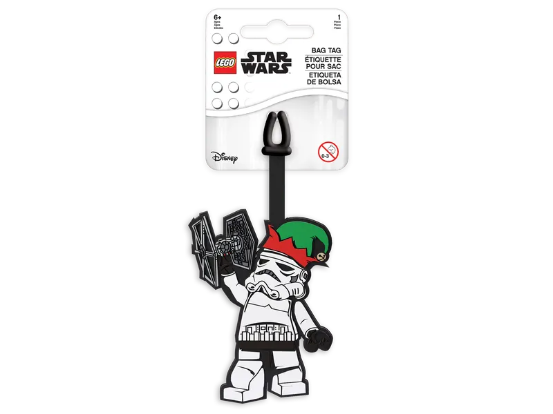Holiday Bag Tag – Stormtrooper™ från LEGO – produktbild 2 av 3