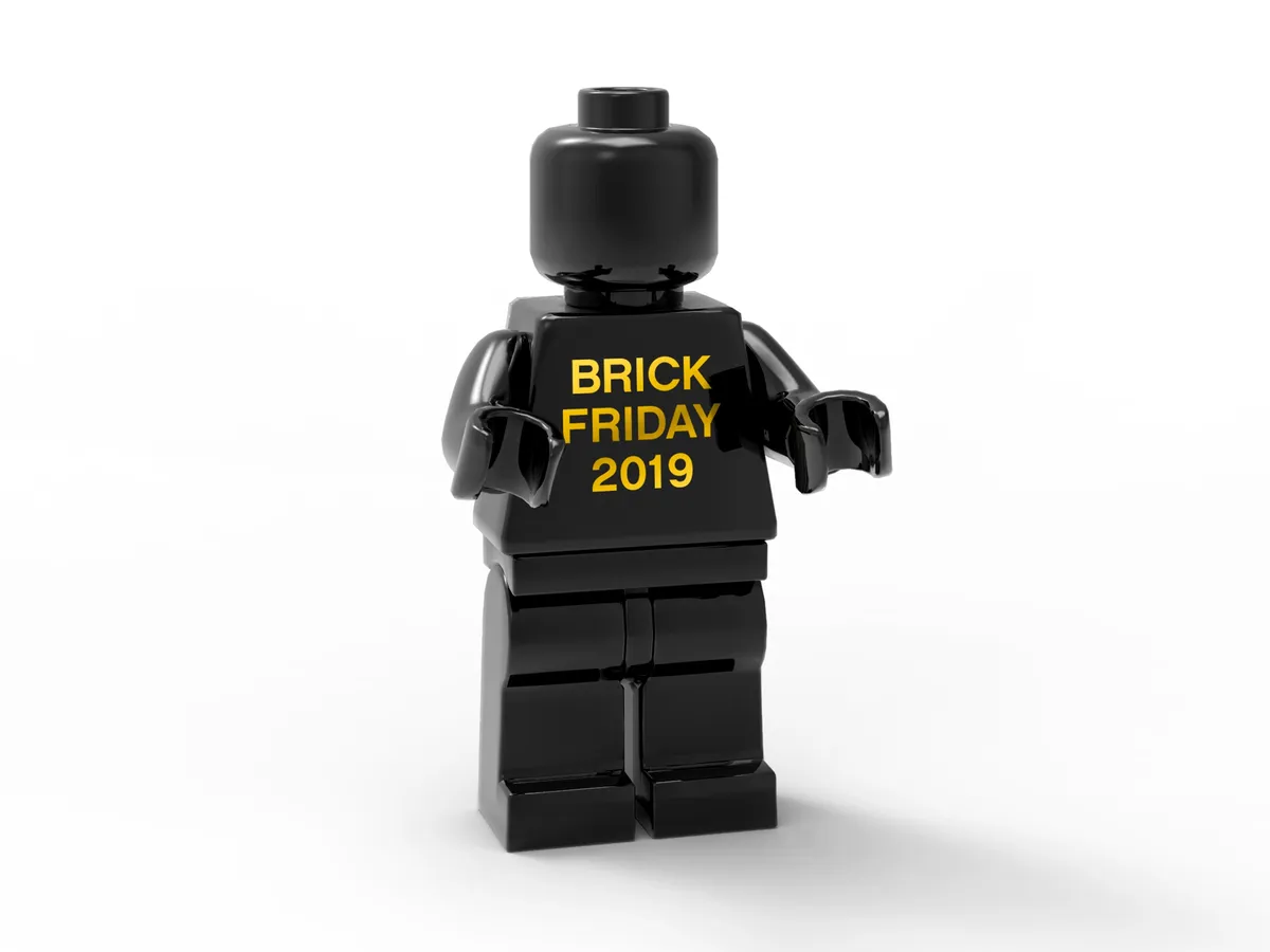 LEGO ‘Brick Friday 2019’ Minifigure (5006065)