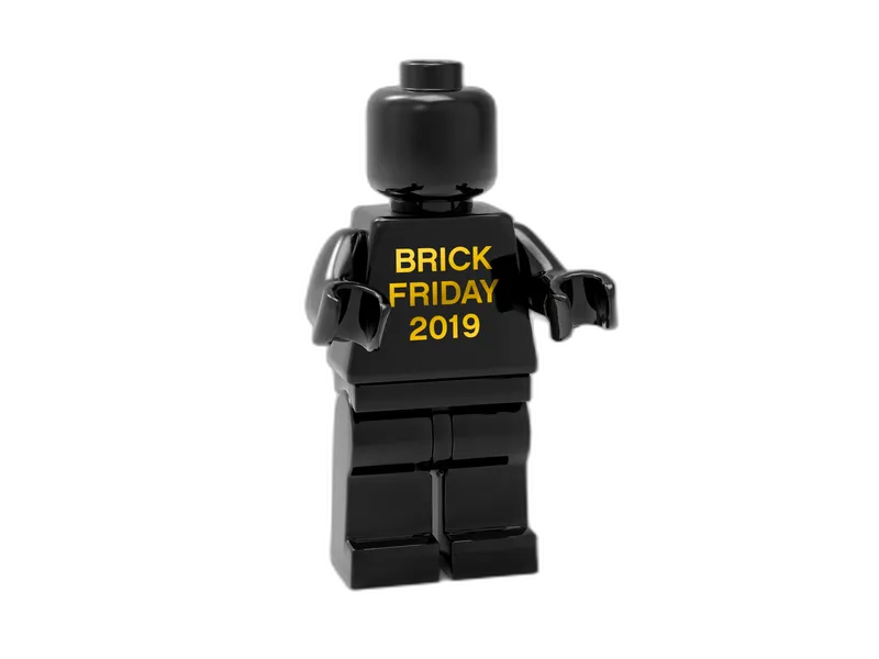 ‘Brick Friday 2019’ Minifigure