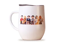 LEGO Stainless steel mug w/ lego print (5006068)