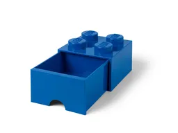 LEGO Storage Brick Drawer 4 Blue (5006130) - afbeelding 2