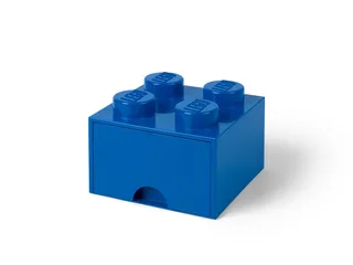 Storage Brick Drawer 4 Blue by LEGO – product photo 1 of 5